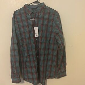 Saddlebred dress shirt new with tags size L